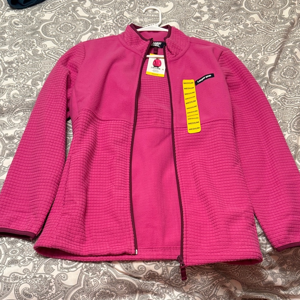 Lands' End Pink Women's Jacket